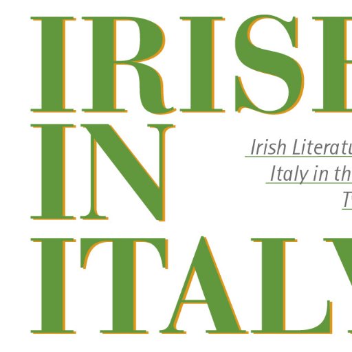 Literary and political links b/w Ireland and Italy in the 20th c. Project funded by Marie Skłodowska Curie Action (2014-17).
Account managed by @antonio_bib