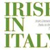 Irish in Italy (@irish_italy) Twitter profile photo