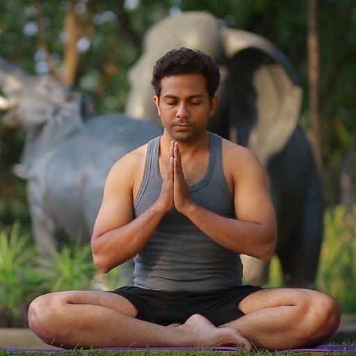 This is shanmukha, yoga therapist with 10 years of experience in india, singapore , malaysia and china, taught in many world leading corporate companies