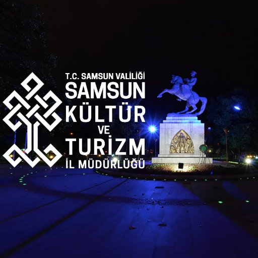 Samsun İl Kültür ve Turizm Müdürlüğü'nün Resmi Hesabıdır. Official Account of Samsun Culture and Tourism Directorate.