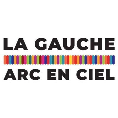 La #GaucheArcEnCiel est le rassemblement de toutes les nuances de gauche. Ce n’est pas un parti, c’est une confluence des forces et des idées de gauche - LC