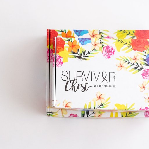 Luxury care packages for women facing cancer. OUR MANTRA: There's a survivor in every woman.