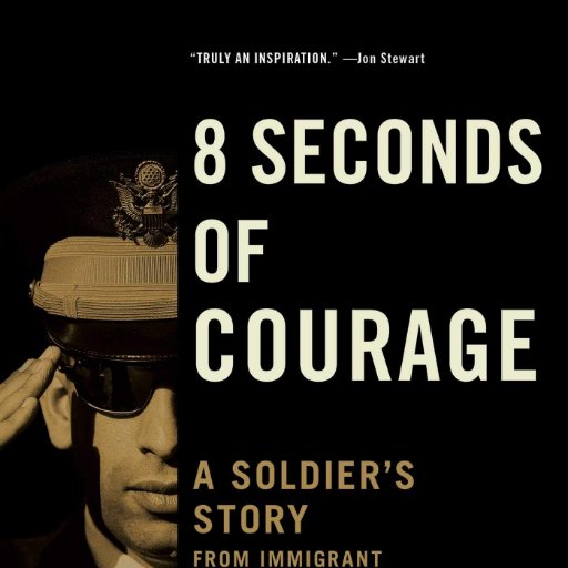 Available now: #8SecondsOfCourage by Medal of Honor recipient @FlorentGroberg & @TSileo. Order: https://t.co/2B0fNXhSCG