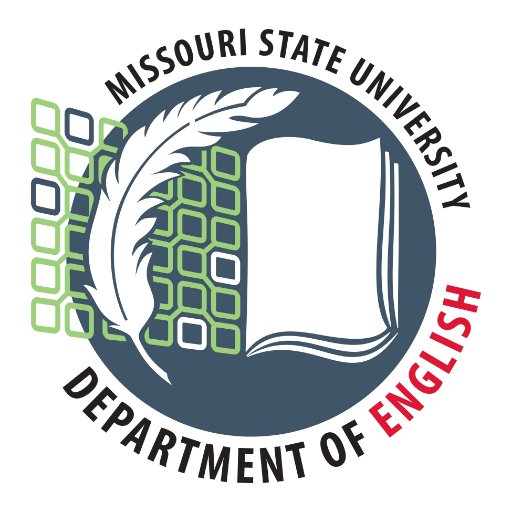 Missouri State University's English Department. Bringing the traditions of reading and writing to the forefront of technology through the use of social media.