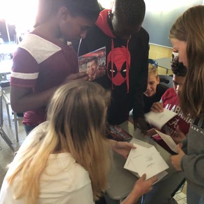 Twitter account for my class and teams. chrisbrown@wsfcs.k12.nc.us