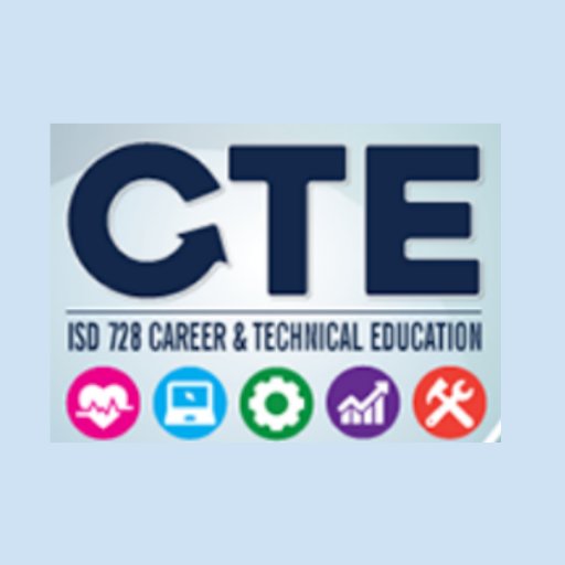 In ISD 728, CTE is a learning pathway toward educational engagement and achievement. Practical learning experiences introduce students to workplace competencies