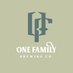 One Family Brewing (@onefamilybrew) Twitter profile photo One Family Brewing (@onefamilybrew) Twitter profile photo