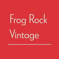 Frog Rock Vintage(@frogrockvintage) 's Twitter Profile Photo
