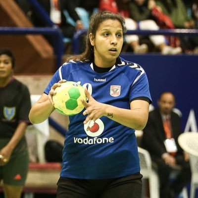 Professional handball player at @AlAhly club