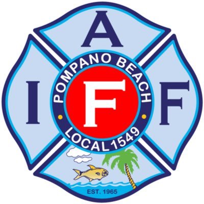 I.A.F.F. Local 1549, Pompano Beach Professional Firefighters, consists of over 200 professional, union firefighters. This is our official Twitter feed.