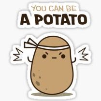 CouchPotatoLord's profile picture. #YOUCANBEAPOTATO