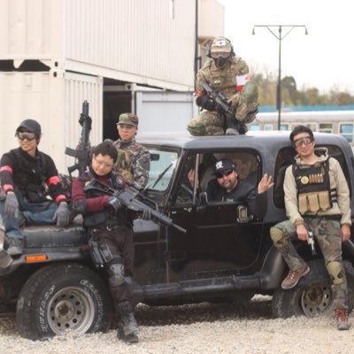 ShootingWith's profile picture. Sサバ~Shooting,Survivalgame with Sound ~ コスプレ撮影会xDJxサバゲーそれがエスサバです。そぶエロハッピーよだれハゲ @bodhi747 主催公式HP https://t.co/YDAU3HuxAJ