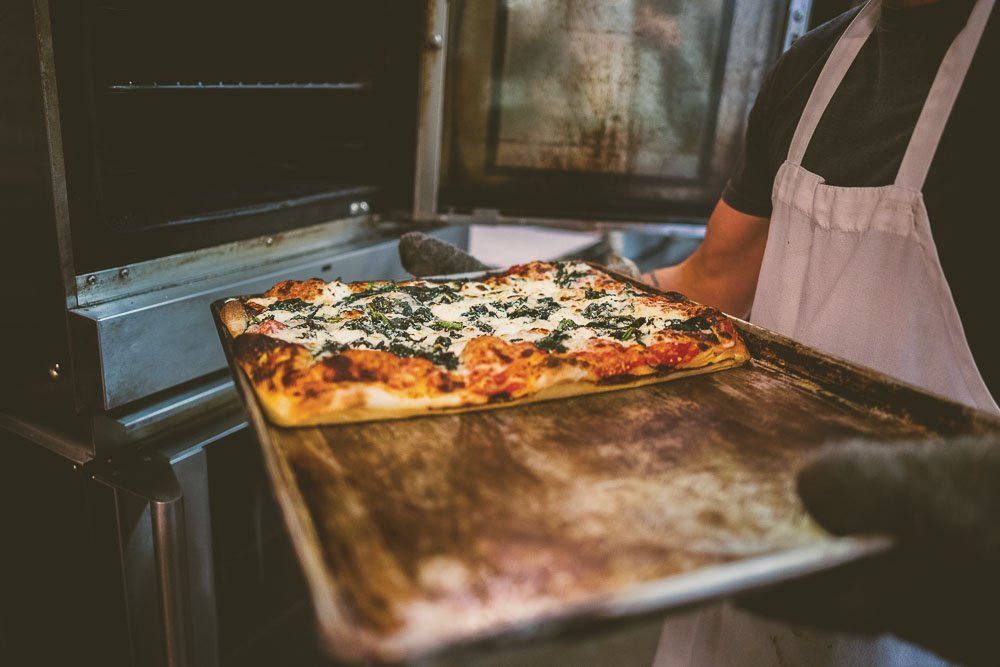 Pizza pop-up of your dreams. Come visit us at 182 Western Ave. in Allston!