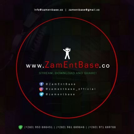zamentbase's profile picture. Great Music and Entertainment uploaded on the daily. 
🎧
🎵 
🎶 
Check us out.
