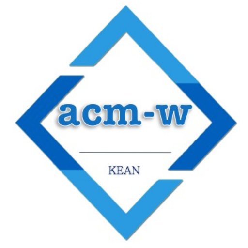 acmw_kean's profile picture. The Association for Computing Machinery - Women (Kean chapter) is an student organization that supports 💪, celebrates 🎉 and advocates🥇women in computing 👩‍💻