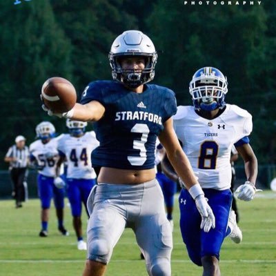 All Region 🏈 DB/WR 6’1” 187lbs 40/ 4.60/ Defensive POY/ email— jamieoquinn680@gmail.com