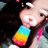 ｱｲｽｩ(｢🍦 ･ω･)｢🍦 ฅ•ω•ฅのアイコン