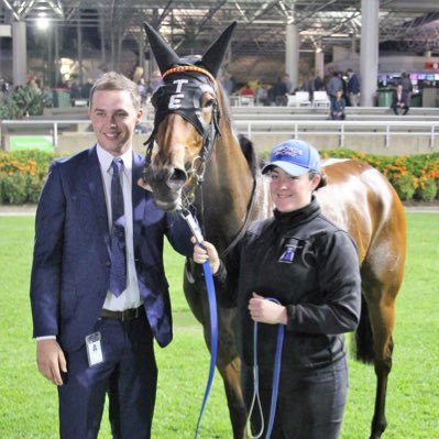 Group 1 winning racehorse trainer… chasing a dream