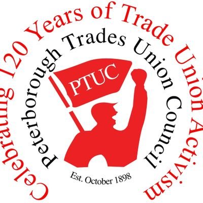 Tweets from Peterborough Trades Union Council - trade unionists campaigning on workplace and community issues. Contact: peterboroughtuc@gmail.com ✊️