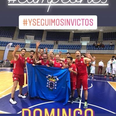 Campeones en el Torneo Over40 2017 en Madrid
Campeones en el Torneo Santander Master 2018
