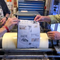 UTA Printmaking (@utaprintmaking) 's Twitter Profile