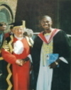 Born in Kambia,Sierra Leone. Attended the RC Lunsar,SLWC, SLMB, UBC Bumpe Bo,CKC,AA,GSS Madina,Downham College, DUNELM, Keele, DAL,College of Law and Warwick