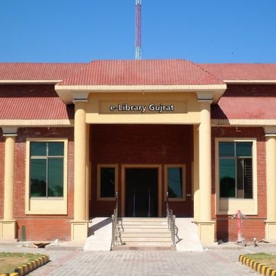 ElibraryGujrat's profile picture. Public Library