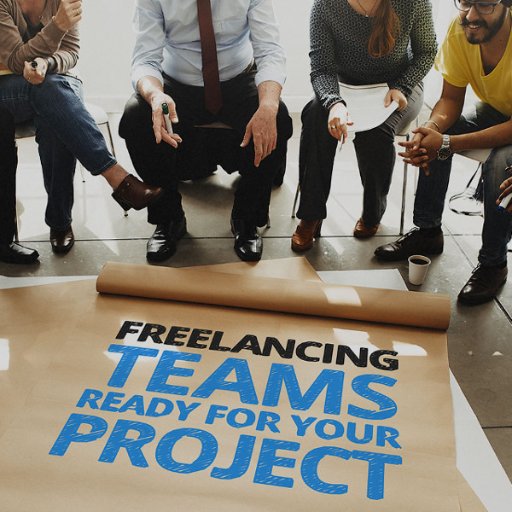 freelancingtea1's profile picture. Freelancingteams combines the benefits of freelance and advantages of team nature with the solution approach 
to help business to execute their IT Projects