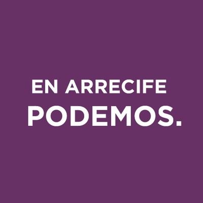 Cuenta Oficial del Círculo Podemos Arrecife
Facebook: @podemosarrecife
Instagram:@podemosarrecife
Mail: circulopodemosarrecife@gmail.com