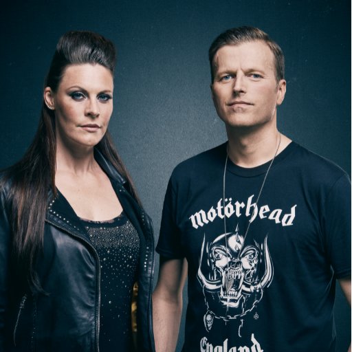 Floor Jansen (@FloorJansen_) and Jørn Viggo Lofstad's hard rock project! #Northward's self-titled debut out now! via Nuclear Blast! https://t.co/jliYduSxLk