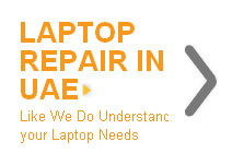 We repair Laptops In UAE. If you've any trouble finding the laptop part or you laptop needs repair/service. We provide the fastest service in town :)