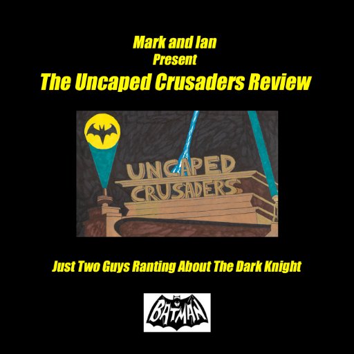 Podcast where Mark @markymarkbrand & Ian @ianbarkbark review Batman films and TV shows weekly. Also watch #MovieSwap on YouTube. #Batman #FilmTwitter #Community