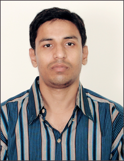 smart, handsome guy graduated in commerce and now working as a project manager in a software company
