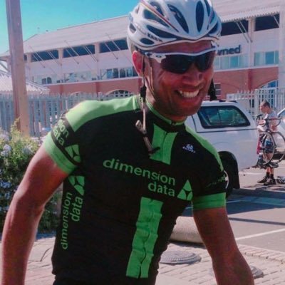 In loving Memory of Randall Februarie The world is diminished because he is gone....But it is still a better place because he was here” 🚴🏼 🇿🇦RIP