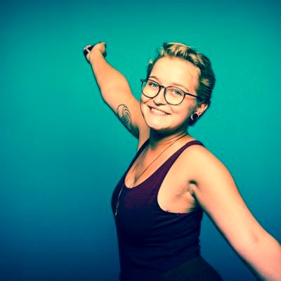 optimist . feminist . body positive . working . studying . fun . fun . fun .