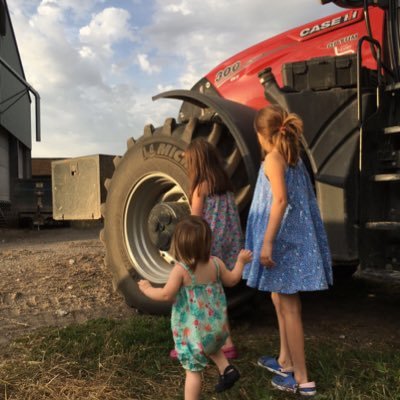 husband, daddy of 3 amazing girls, Yorkshireman in exile, farming in Hampshire