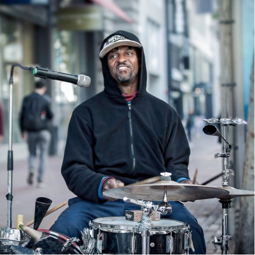 San Francisco's best local street band. Voted San Francisco’s Best Street Performance Band by fans worldwide, #1 for the entire family.