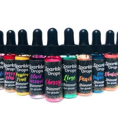 Glow_Sparkles's profile picture. Shimmery Fruity Sparkle Drops to add to Prosecco, Gin, Cocktails, Vodka, soft drinks etc!