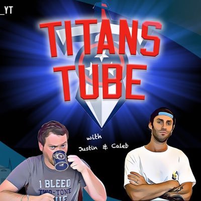 Yo what's up? We are Caleb and Justin. Co-Hosts of Titans Tube-a YouTube channel dedicated completely to our love & fandom of the Tennessee Titans.