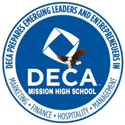 DISTRIBUTIVE EDUCATIONAL CLUBS OF AMERICA.  MHS DECA PROUD!