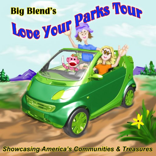 Mother-daughter #travel team who publish @ParksTravelMag & @BigBlendMag, host #BigBlendRadio, and are on the #LoveYourParksTour of #parks and #publiclands