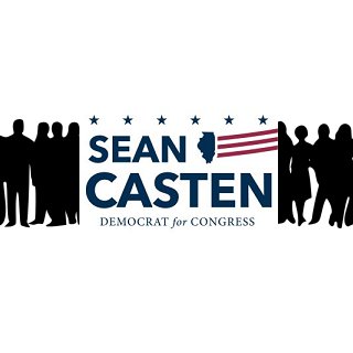 Community organization expressing views in support of Sean Casten for Congress.