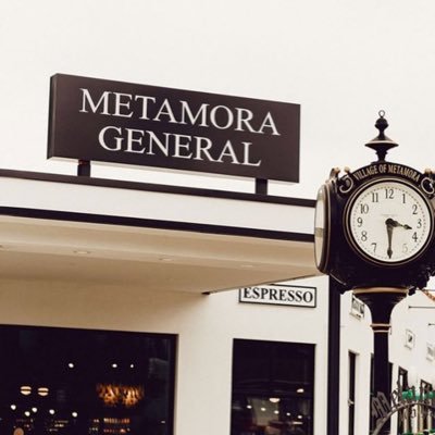 Renovated 1920s gas station in historic Metamora, MI now home to vintage finds, eclectic gifts & apparel. Open daily at 10 am.