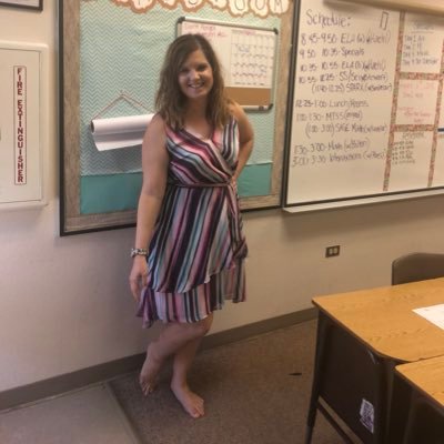 MissHteachesELA's profile picture. Teacher 👩🏻‍🏫 6th grade 🎯ELA 📚📝 NBCT Canidate 🙋🏻‍♀️