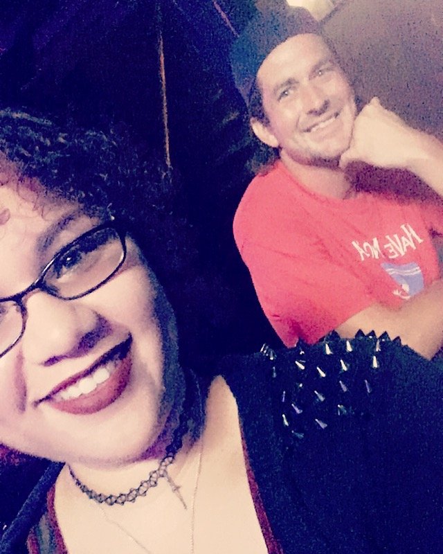 Happily married to my best friend 3.13.2015 #fridaythe13th .. I’m a cool mom*insert something motivational as ending*