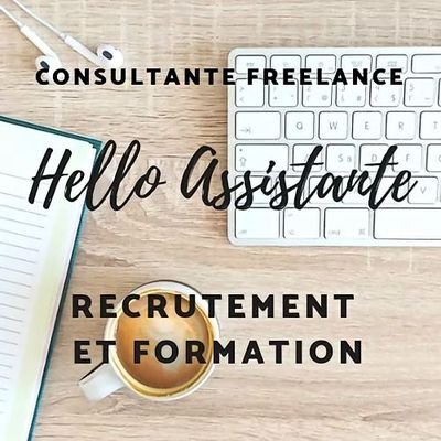 HelloAssistante's profile picture. #Conseil #RH en #Recrutement, #Formation et #Stratégie.
#i4emploi #recrutement #freelance #emploi #entrepreneur #girlboss