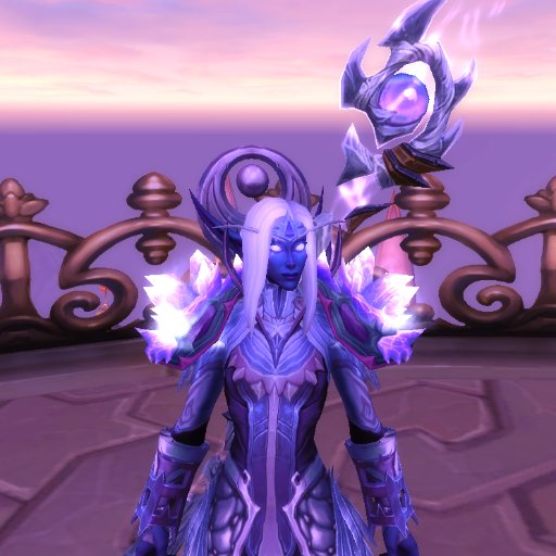 The adventures of a Noble Nightborne Astromancer and her Mana Elemental 'Manastorm' #WarcraftRP