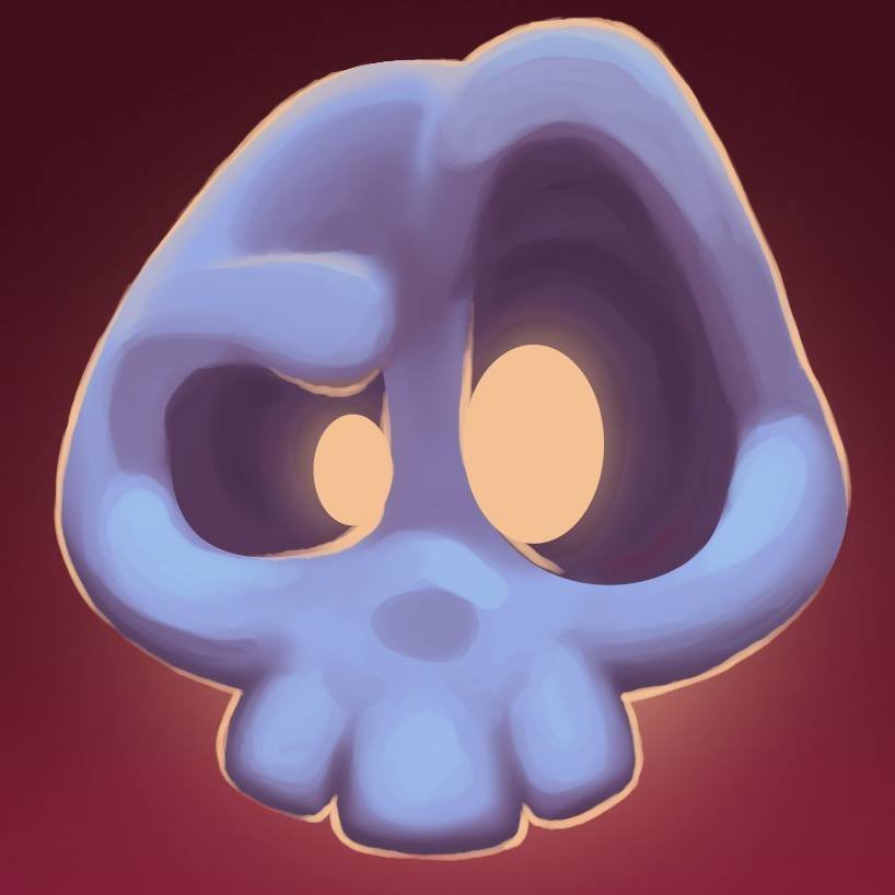 skull_story's profile picture. Follow the adventures of the Skull and the Fairy in their underworld story.. #Indiegame #MadeWithUnity
