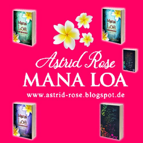 freie Autorin und Lektorin. Angestellte, Mutter und Ehefrau
Mana Loa: mystisch, sinnlich-erotischer Liebesroman mit einem Hauch Thriller und einer Prise Humor