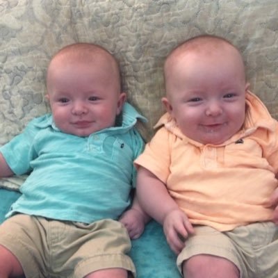 We’re the Deighan Twins, Dane and Beckham! We are identical. Come follow us and watch us grow!!!